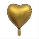 3 Love 18 -INCH METAL GOLLED COLURE