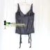 Châu âu và Hoa Kỳ mới kích thước lớn nữ dây đeo áo ngực xương cá cơ thể điêu khắc vest siêu mỏng thép garter belt corset 80D