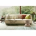 Sofa sáng tạo sofa hai người thời trang Bắc Âu biệt thự sang trọng giải trí đồ nội thất vải sofa - Đồ nội thất thiết kế