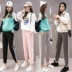 Váy bà bầu xuân hè 2019 cộng với quần legging cotton rộng mút mặc cho bà bầu dạ dày quần nâng quần giản dị 200 kg - Phụ nữ mang thai quần / quần bụng quần thun bầu Phụ nữ mang thai quần / quần bụng