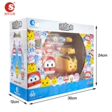 Hello kitty, заводная дженга, мультяшная милая игрушка, пингвин