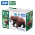 Đồ chơi mô phỏng mô hình động vật TOMY Domeka Anlia Trẻ em Động vật hoang dã Grizzly 876175 - Đồ chơi gia đình