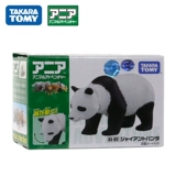 Takara tomy, реалистичная модель животного, тигр, крокодил, слон, лев, панда, шимпанзе