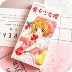 Phim hoạt hình Anime Loạt Các Sakura Bưu Thiếp Chúc Mừng Thẻ Sticker Bookmark Anime Ngoại Vi Bộ 30 Bưu Thiếp