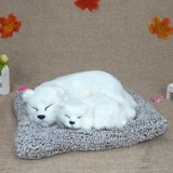 Модель собаки фальшивая собачья автомобиль отдел интерьер женский водитель.