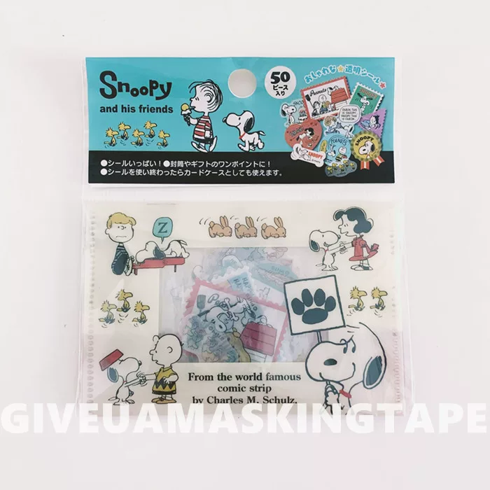 Nuby, Snoopy, милая cartoon наклейка для друга
