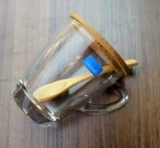 Универсальная деревянная экологичная резная крышка для стакана