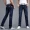 Của nam giới jeans nam thẳng mùa hè quần siêu mỏng giản dị hoang dã thanh niên xu hướng của nam giới quần trung niên quần người đàn ông