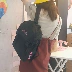 Nhật bản mềm chị cao đẳng gió thư tình yêu thêu vai túi nữ sinh viên công suất lớn Hàn Quốc phiên bản của túi vài ba lô