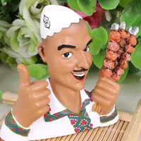 Синьцзян на гриле на гриле шашлык из баранины