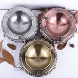 Мужская медная классическая ретро бронзовая пепельница для офиса, европейский стиль