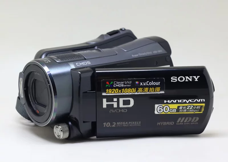 SONY/Sony HDR-SR11E HD камера подержанная профессиональная свадебная ночная камера DV SR12 SR11