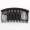 Mũ bảo hiểm trang sức nhỏ chính hãng của Hàn Quốc chải đầu với răng headband kẹp tóc kẹp tóc Phiên bản Hàn Quốc của lược dài rộng vành trước khi chải - Phụ kiện tóc