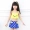 Đồ bơi nữ kho báu cho bé gái 1 2-3 tuổi Bộ đồ bơi bikini công chúa gợi cảm nửa nữ Hàn Quốc