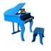 Chính hãng dufeng30 giáo dục sớm giáo dục nhỏ piano gỗ lật nhỏ piano âm nhạc đồ chơi quà tặng - Đồ chơi nhạc cụ cho trẻ em Đồ chơi nhạc cụ cho trẻ em