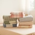 Nhật Bản- phong cách bông duy nhất đôi mùa hè mát mẻ rửa sạch bông điều hòa không khí là mùa hè quilt bông lưới có thể giặt được mùa hè là chăn bông nhẹ ấm Quilts