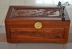 Dongyang khắc gỗ đồ gỗ rắn long não gỗ hộp vali khắc hộp thư pháp hộp đám cưới hộp lưu trữ hộp của hồi môn - Cái hộp