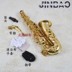 Jinbao Alto Saxophone JBAS-270 Nhạc cụ ban nhạc chuyên nghiệp - Nhạc cụ phương Tây violon Nhạc cụ phương Tây