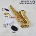 Jinbao Alto Saxophone JBAS-270 Nhạc cụ ban nhạc chuyên nghiệp - Nhạc cụ phương Tây