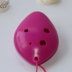 Zero Ocarina 6 lỗ SC nhựa Ocarina treble C giai điệu Người mới bắt đầu sản xuất nhạc cụ bán hàng trực tiếp Authentic - Nhạc cụ dân tộc các loại đàn cổ cầm Nhạc cụ dân tộc