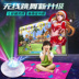 Khiêu vũ Bawang glow dance chăn đôi TV không dây máy tính dual-sử dụng yoga dày giảm béo + nhà khiêu vũ máy thảm nhảy chơi game Dance pad