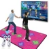 Khiêu vũ Bawang Dance Pad Đôi TV Máy Tính Dual-sử dụng Yoga Massage Giảm Béo Somatosensory Trò Chơi Dày Nhảy Múa Máy