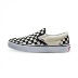 Vans Trượt trên người hâm mộ Bàn cờ đen và trắng Một đôi giày nam và nữ Đôi giày vải VN000EYEBWW - Plimsolls giày converse nam Plimsolls