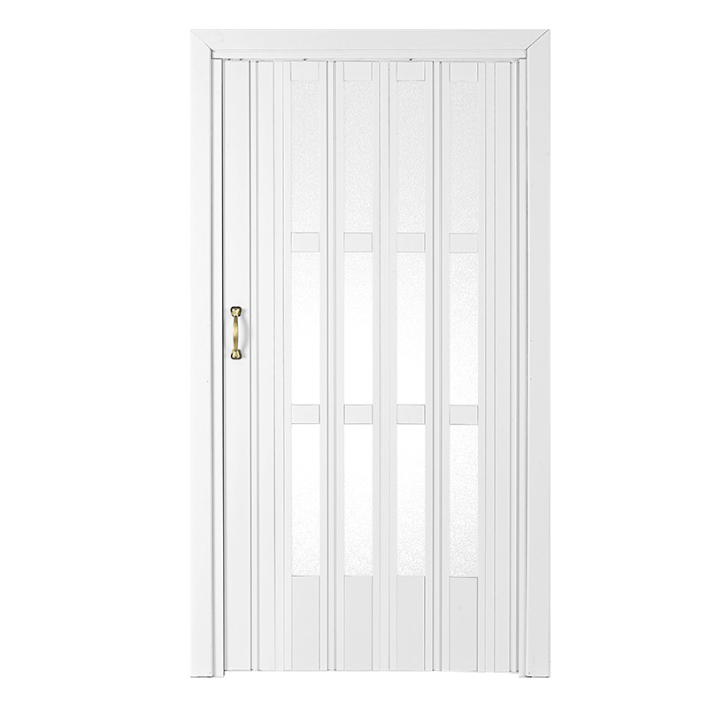 Aluminum alloy folding doors, aluminum alloy partitions, sliding doors, bathroom invisible doors, professional customization, shopping mall engineering doors Item Picture