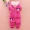 Quần áo trẻ em bé gái mùa thu đông phù hợp với nhung dày 0-2-3 tuổi 4 quần áo cotton cho bé quần áo trẻ em mùa đông áo len thủy triều