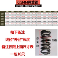 Диаметр провода 0,5 мм (10 упаковок)