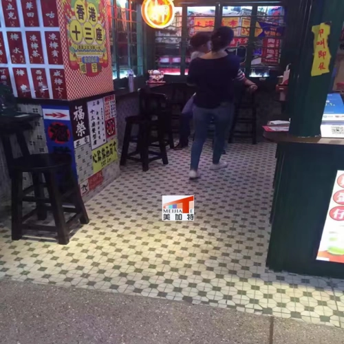 Антикварная ретро мозаика