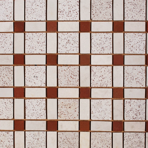 Антикварная ретро мозаика