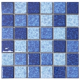 Бассейн, дорожная мозаика, синяя головоломка, делается под заказ