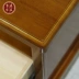 Thưởng thức đơn giản hiện đại Trung Quốc phòng khách gỗ rắn hình chữ nhật căn hộ nhỏ với ngăn kéo lưu trữ bàn cà phê Thượng Hải