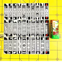 Толстая пластиковая карта для пожилых людей пожилой развлекательной карты пожилые люди смотрят на бренд бренда Mahjong Brand Bly Fish Brand Brand Brand Liuye Brand 120 Old Flower Card