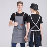 Подтяжки, водонепроницаемый фартук, популярно в интернете, делается под заказ, с печатью вашего логотипа