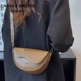 Сумка через плечо, демисезонные бретели, сумка на одно плечо, из натуральной кожи, коллекция 2023