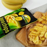 Филиппинская первичная свежие банановые таблетки сухой 100 грамм банановых хрустящих кусочков сушеных фруктов меда 饯 Закуски и повседневные