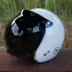 Không đội mũ bảo hiểm! PC chất lượng cao tăng cường Harley xe máy retro mũ bảo hiểm ống kính bong bóng gương Kính chắn gió - Xe máy Rider thiết bị