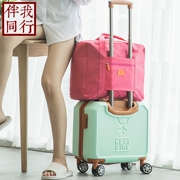 Hành lý túi lưu trữ du lịch công suất lớn túi hành lý xách tay gói máy bay du lịch xách tay gấp đa chức năng túi