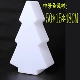 Светодиодные рождественские украшения Большой и средняя рождественская елка Jiangcai Holiday Event Открытие