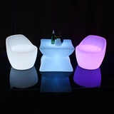 Светодиодный свет -мебель мебель с дистанционным управлением Квартет.