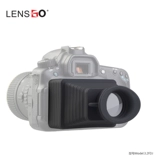 Lensgo Camera ViewFree размещена большая SLR Micro Single Camera LCD -экран 3x усилитель Sunshade View Mandarin
