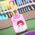 Xe đẩy trẻ em phổ quát bánh xe nữ sinh viên phim hoạt hình trẻ em vali nam 18 inch 16 inch 19 mật khẩu du lịch vali kamiliant Va li
