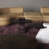 Итальянский легкий роскошный водяной волновой бульвер из стальных черепах газовый столик за газообразно