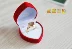 Bullet Shell Ring Heart Heart Tình yêu Shell Shell Ngày Valentine Quà tặng Thú y Quà tặng Thú y Nhẫn thú y