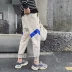 Phiên bản Hàn Quốc của quần lửng nam xu hướng mùa đông chân váy bó chân quần hoang dã chín điểm - Crop Jeans