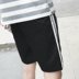 Mùa hè thanh niên thể thao quần lớn nam giới mặc sinh viên hoang dã lỏng quần short giản dị nửa nửa chân quần lớn Quần Jogger