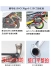 Xe máy tay ga sửa đổi ống xả Tianzhu Giá đỡ chân máy Yamaha GY6 khung cố định phần trước uốn cong - Ống xả xe máy