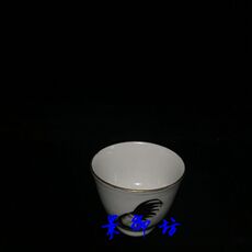 Чайная чашка 景德镇文革厂货瓷器粉彩手绘 公鸡报祥图 三缸杯茶杯文革收藏保真